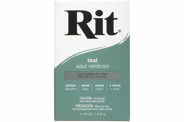 Rit All-Purpose Powder Dye, Teal