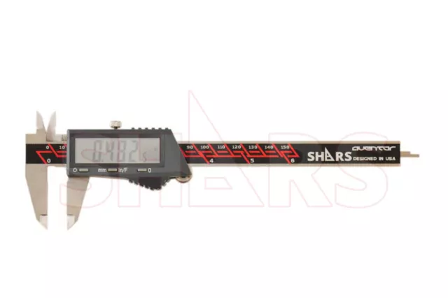 SHARS Aventor 6" /150mm Large Screen IP54 Electronic Digital Caliper DIN862  P]