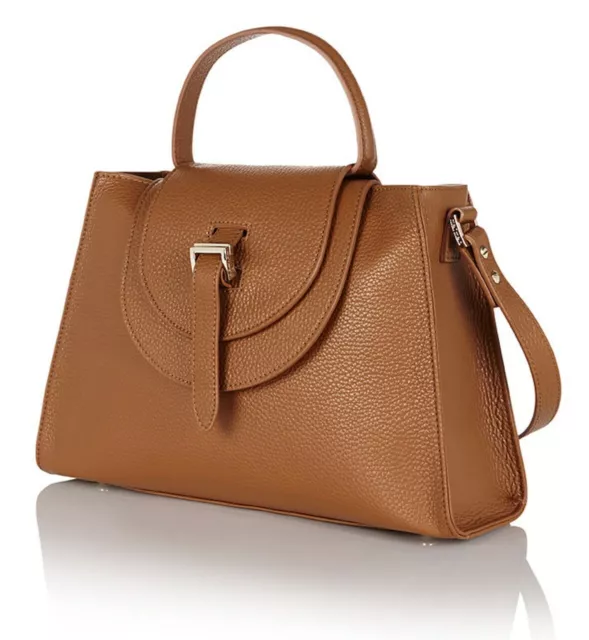 MELI MELO Floriana Crossbody Handbag Purse Leather Made in Italy