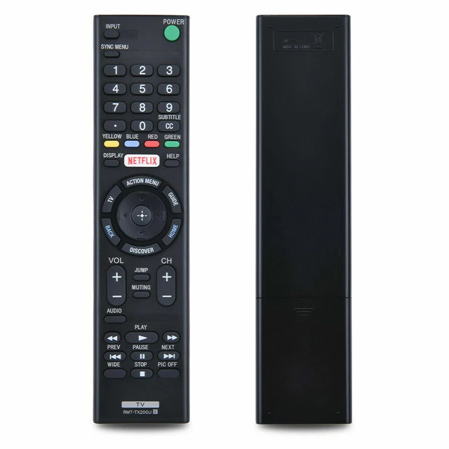 NEW RMTTX200U FOR Sony Bravia TV Remote Control XBR55X700D XBR