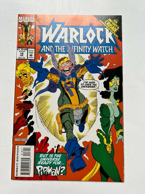 Warlock and the Infinity Watch #18 (Marvel Comics, 1993) VF/NM