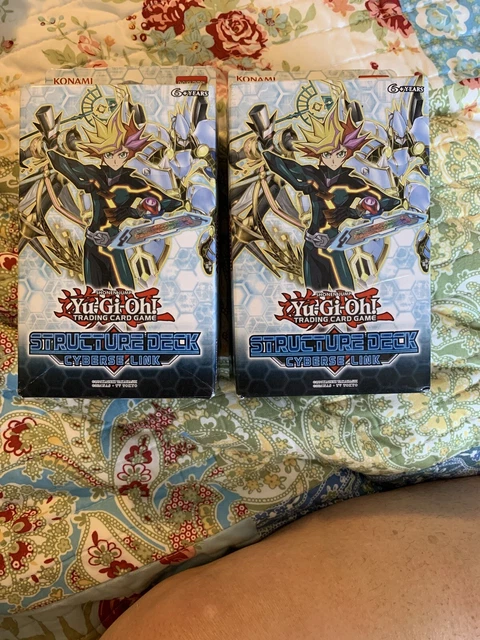 yugioh seven sins deck Structure Deck: Cyberse Link 1st Edition  Face to Face Games