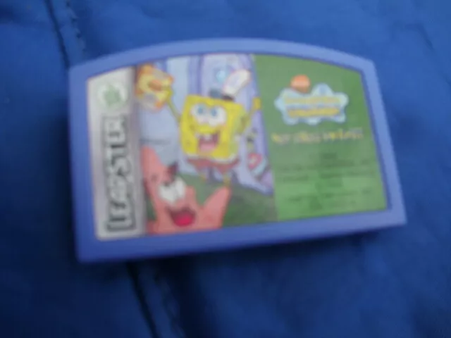 Leapster Spiel Spongebob hat alles im Griff  Leapfrog