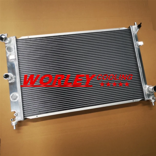 QLD-ALUMINUM RADIATOR BA BF Falcon XR6 XR8 Fairmont Turbo 10/02- 4/08 ...