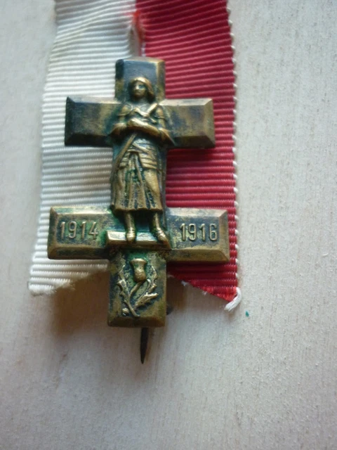 INSIGNE PATRIOTIQUE WW1 : Reconnaissance aux Poilus EUR 5,50 - FR