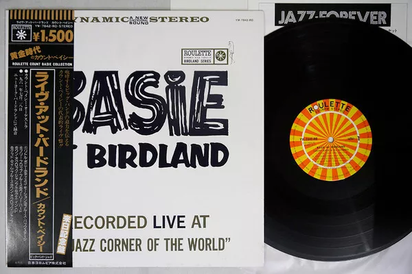 Count Basie - Basie At Birdland / VG+ / LP, Album, RE