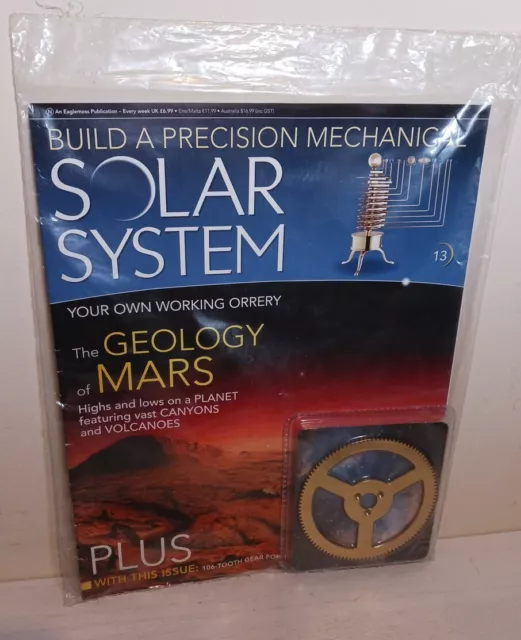 Build A Precision Mechanical Solar System Magazine Issue No.13 Eaglemoss