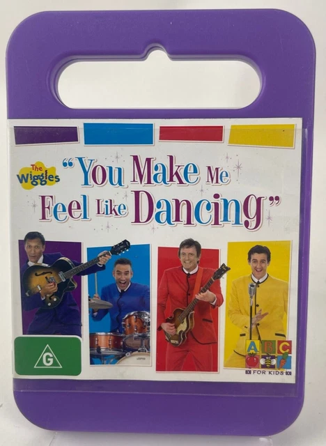 THE WIGGLES You Make Me Feel Like Dancing DVD Region 4 8 99 the-wiggles-you-make-me-feel-like-dancing-dvd-region-4-8-99