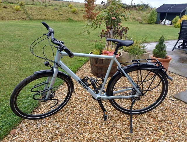 Touring Bike Rohloff Gear Inches KOGA TOURING BIKE, Worldtraveller