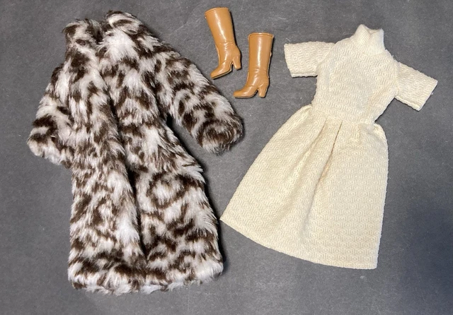 Pour poupée Cathie Bella :tenue Cime1971