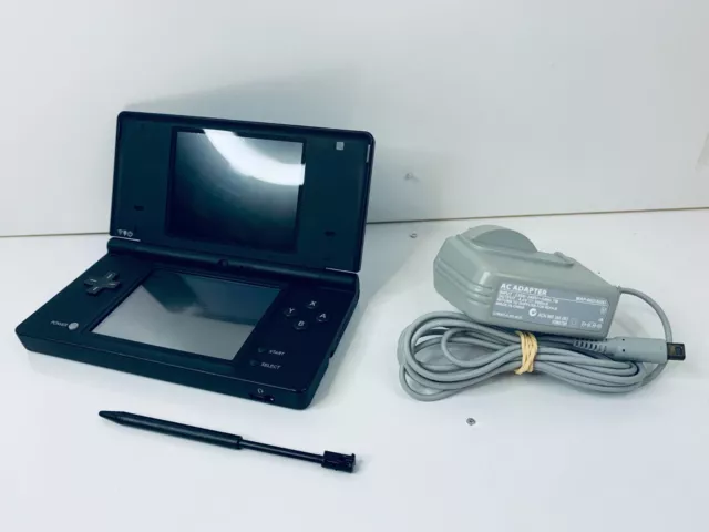 Nintendo DSi Light Blue Handheld Console Game System with charger and case