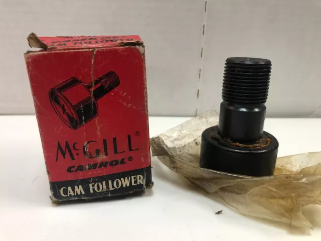 McGill CFH 1 3/4 SB Heavy Stud CAMROL® Cylindrical Inch Cam Follower NEW