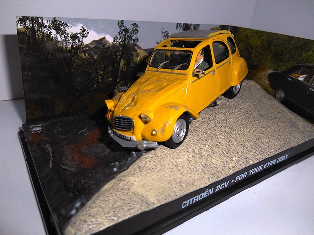Miniature Norev Citroën 2CV Tourisme - Échelle 1/43 - Collection