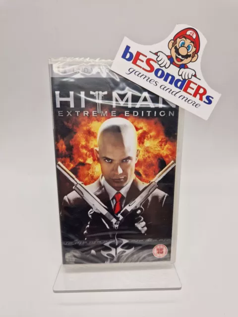*NEU* Hitman Extreme Edition Sony Playstation Portable PSP UMD Video Sealed