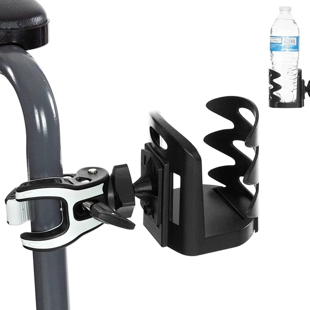Portavasos Vive para accesorios para silla de ruedas cochecito bicicleta barco escritorio