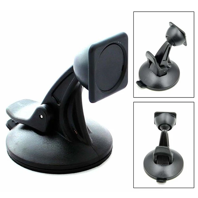 Supporto auto 1 pz regolabile nero per Tomtom Go! 520 530 630 720 730 920