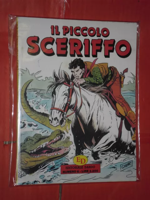 Piccolo Sceriffo Formato Bonelli -N° 8 -B -Editoriale Dardo Fumetti 1990-Gialli