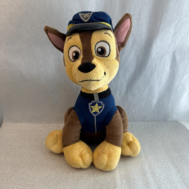 NICKELODEON PAW PATROL Chase 12 in. Plush Toy Stuffed Animal £12.23