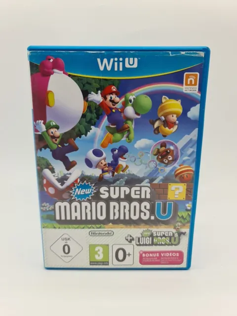 New Super Mario Bros. U + New Super Luigi U für Nintendo Wii U - Spiel In OVP