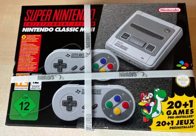 Nintendo SNES Classic Mini Super - Originalverpackt