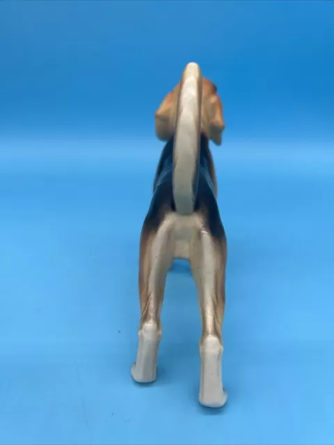 Lefton Ceramic Beagle Dog Figurine 3