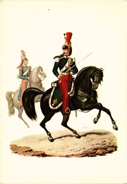 CPA AK Militaire - Uniforme Italien - Regiment de Chevaliers (696754)
