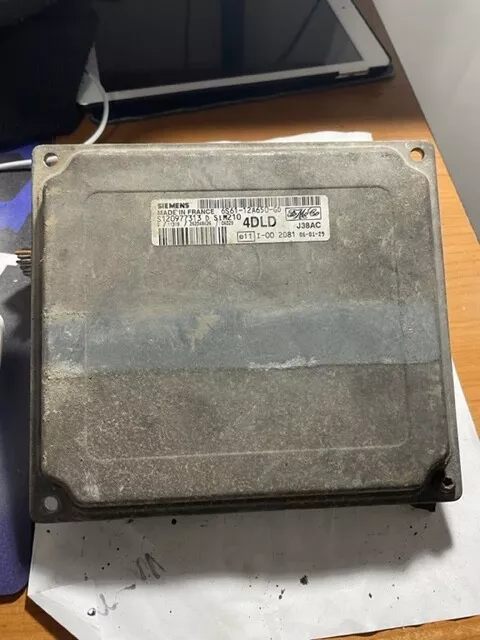 Ford Fusion Engine Control Unit Module Ecu S120977313D 6S6112A650Gd 4Dld J38Ac