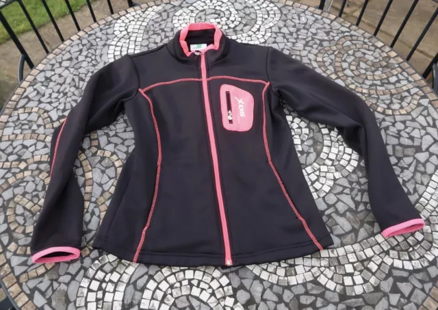 XDS Daily Sports Jacket Golf S Small Black Pink