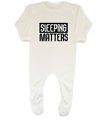 Sleeping Matters Baby Grow Sleepsuit Boys Girls