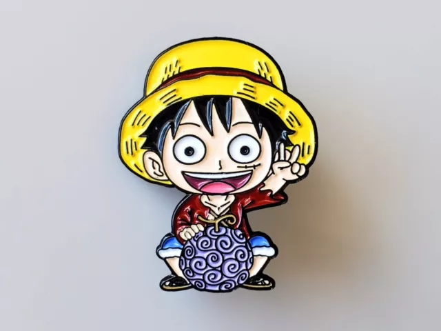 ONE PIECE SANJI LUCKY CAT Enamel Pin, Cool Anime Pins, Pirate Pin Anime  Gifts