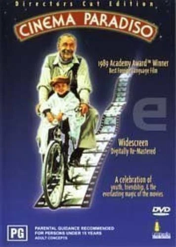 Cinema Paradiso [DVD] DVD