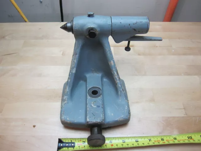 Cutter Grinder spring loaded retractable tail stock (K.O. LEE? Cincinatti?)