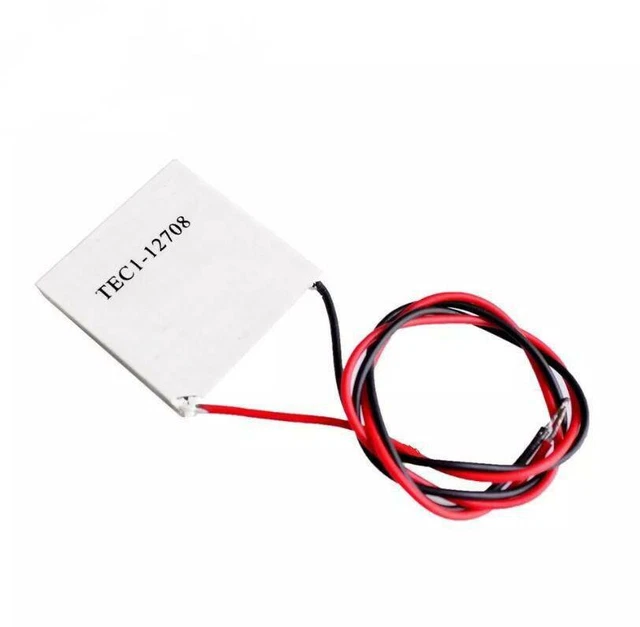 TEC1-12708 Heatsink Thermoelectric Cooler Cooling Peltier Plate Module 40*40MM