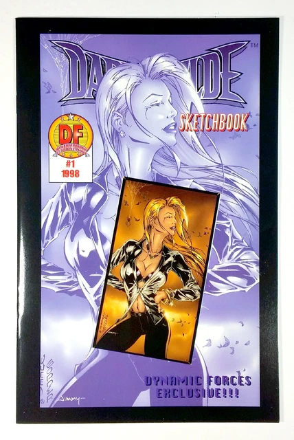 Darkchylde Dynamic Forces Exclusive Ltd.  Edition Sketchbook w/COA  (1998)