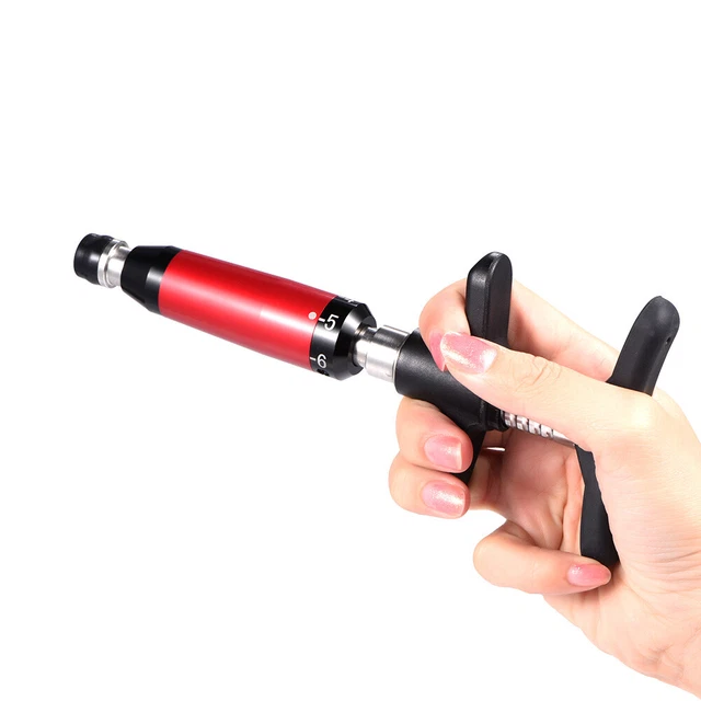 Chiropractic Adjusting Tool Spine Adjusting Gun 6Level Single Head CHU