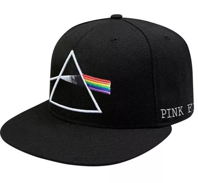 Pink Floyd Dark Side Of The Moon Baseball Cap OFFICIAL