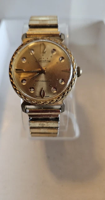 OROLOGIO DA POLSO Vintage Helbros Doppio Schermo Digitale - Led Rosso