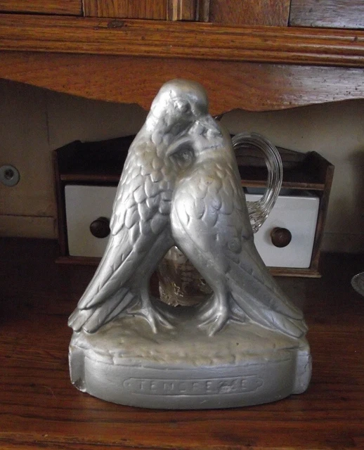BICHE ET FAON en régule sur socle en marbre - Style Art Déco EUR 37,00