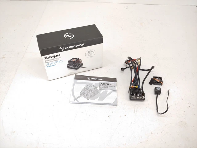 Yokomo BL-RS3 スピードコントローラー & 10.5T モーター Speed Controllers, Control, Radio & Electronics, RC Model