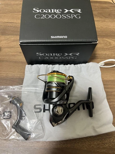 SHIMANO Soare XR C2000SSPG アジング Amazon.com : Shimano C2000SSPG Spinning Reel 22 Soare BB