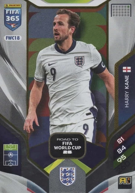 PANINI 365 2026 FWC18 Road to FIFA World Cup Harry Kane England EUR 1 ...