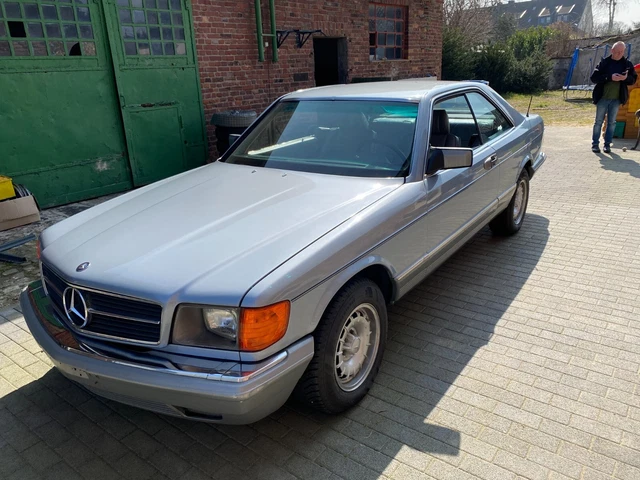 Mercedes Benz 380 SEC H Kennzeichen  Tüv bis März  23