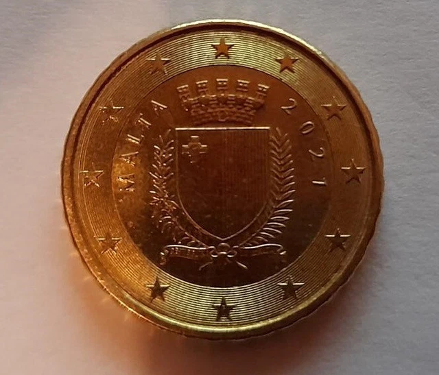 Euro - 10 cts de Malte 2021