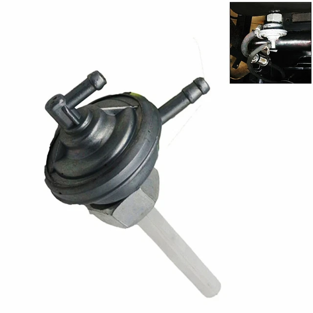 1×Gas Fuel Switch Pump Valve Petcock for GY6 50 150cc Moped Scooter Go Kart ATV