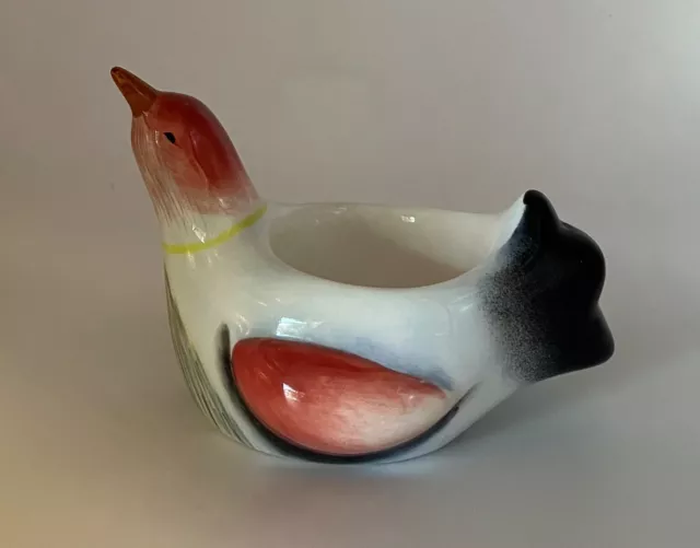 Vintage YANKEE CANDLE BIRD Votive Candle Holder by Artist Ellen Macleod. EUC
