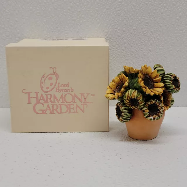 Harmony Kingdom SUNFLOWER 2 Lord Byron Harmony Garden Edition 1