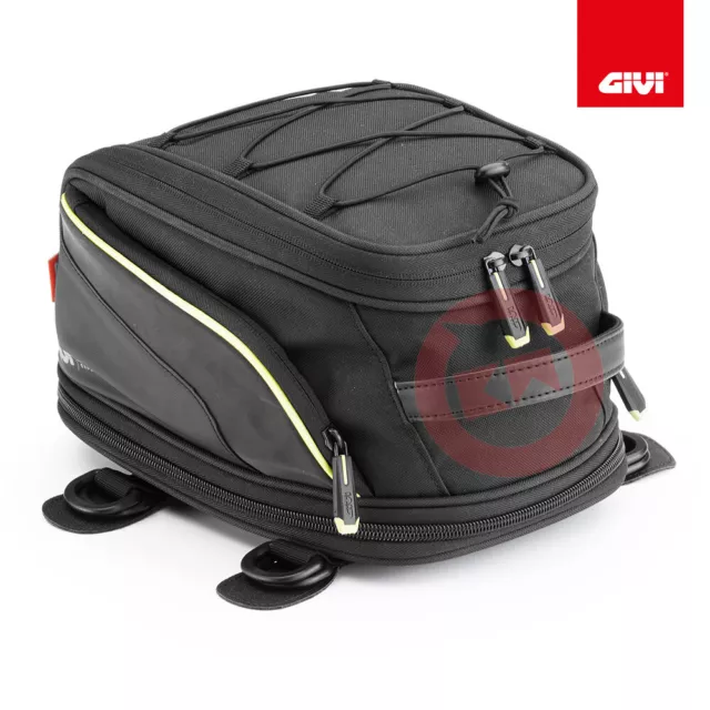 Borsello Borsa Da Sella Coda Givi Ea132 Modulabile Espandibile Universale Moto