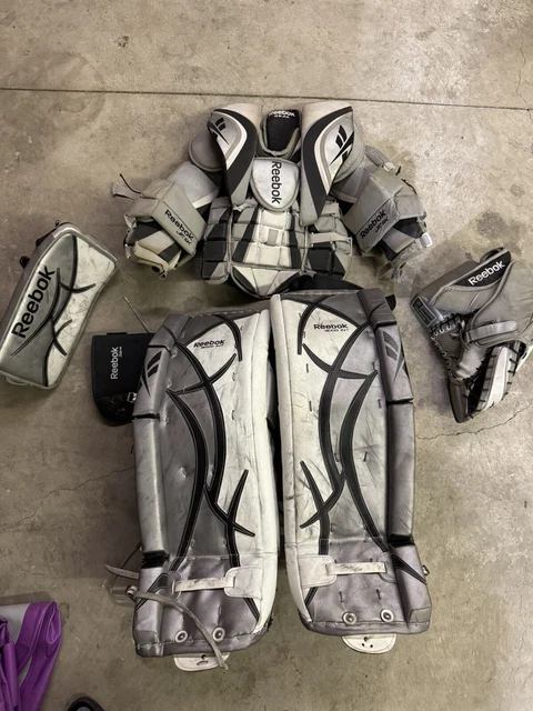 Reebok 9000 int goalie pads deals