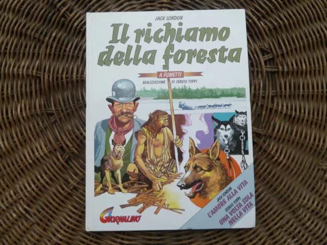 Sergio Toppi il richiamo della foresta