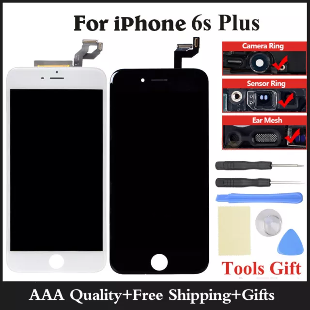 For iPhone 6S Plus A1634 A1687 LCD Display+Touch Screen Digitizer Replacement